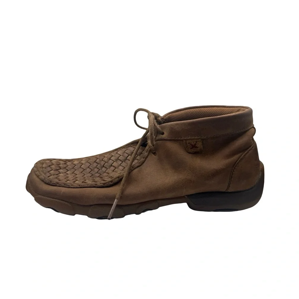 Ariat | Men's Casual Woven Moc Toe Chukka - Brown | 4.5